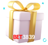 Receba seus bônus de boas-vindas no Bet3839
