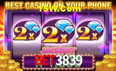 Bônus de Boas-vindas Bet3839