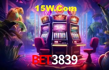 Recursos de Bônus Bet3839