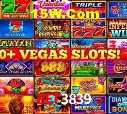 Provedores de Jogos Bet3839